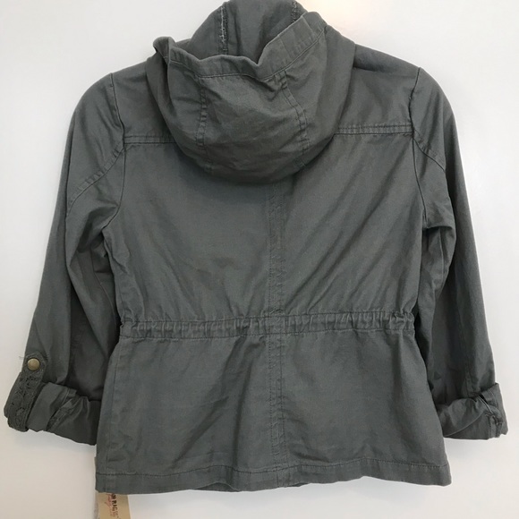 American Rag Olive Utility Jacket - Picture 2 of 8